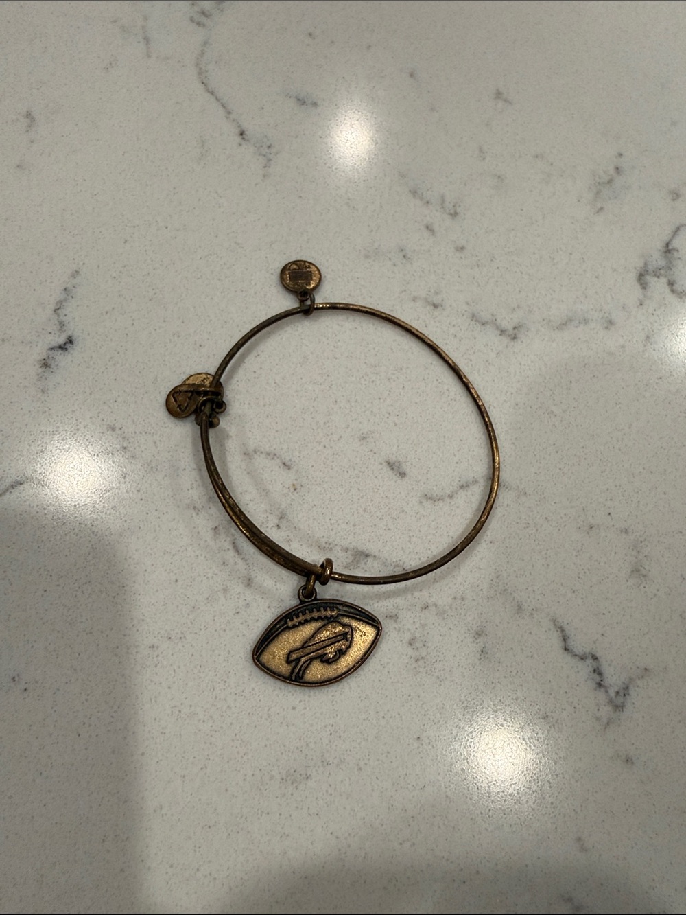 Alex and Ani Buffalo Bills Bracelet